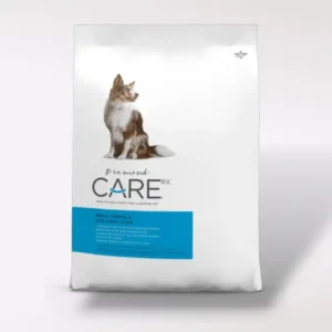 Empaque de Diamond Care RX Renal. Alimento seco para perro con enfermedad renal y piel sensible. Fórmula con salmón hidrolizado, sin cereales ni patatas, enriquecida con omega-3 y omega-6 para salud renal y dermatológica.