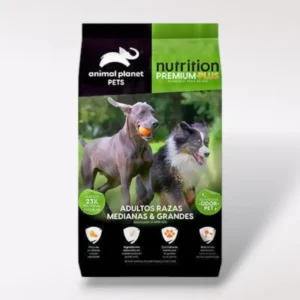 Nutrition Premium Plus Razas medianas y grandes. Animal Planet 25kg
