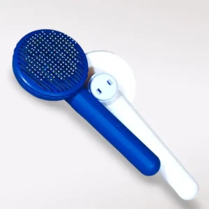 Cepillo c/botón de expulsión de pelo y puntas suaves