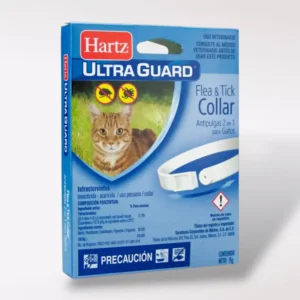 Collar antipulgas para gatos Hartz 2 en 1