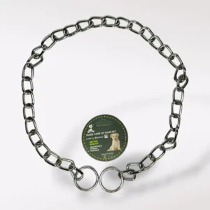 Cadena Collar Entrenamiento 69cm. Acero inoxidable.