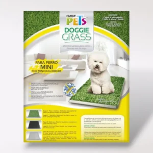 Doggie Grass Tapete entrenador Fancy Pets