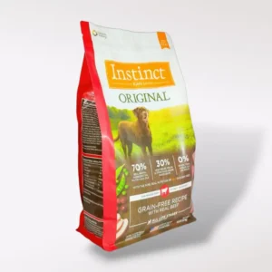 Instinct Original Res Alimento Natural Libre de Granos para Perro Todas las Edades