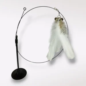 Juguete Pluma Interactiva para Gato