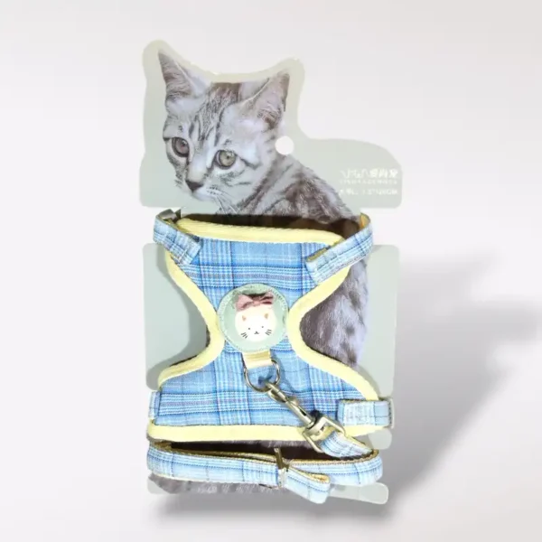 Pechera Elegante para Gato