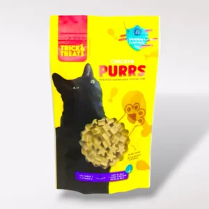 Premios Purrs de Pollo para Gato Trick&Treats 80g