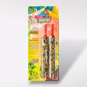 Barritas mezcla de semillas para Loritos y Ninfas Red Kite