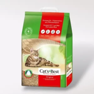 Cat´s Best Oko Plus - Arena orgánica para gato