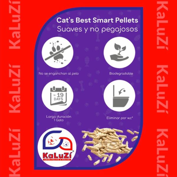 caract cb smart pellets