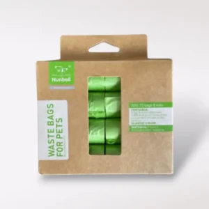 Bolsas biodegradables para desechos Nunbell