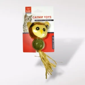 Juguete Buho de Catnip para Gato. Nunbell