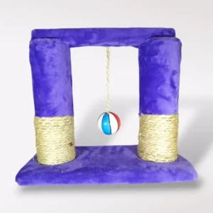 Rascador tipo arco para gato