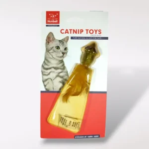 Juguete Ratón de Catnip para Gato. Nunbell