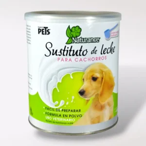 Sustituto de leche para cachorros. Naturance 450gr.