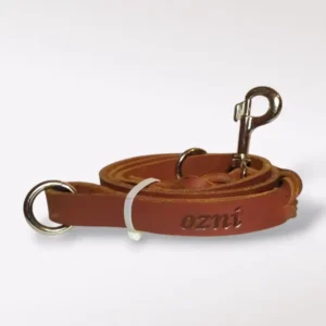 Correa de piel artesanal Ozní 1.20mts