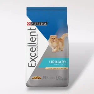 Purina Excellent Urinary gato adulto. Pollo y Arroz