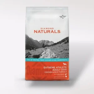 Diamond Naturals Extreme Athlete Adult Dog. Pollo y arroz. 18.14Kg