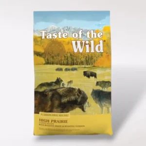 Taste of the Wild - High Praire Canine - Bisonte y venado asado.