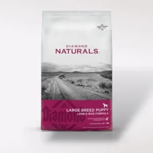 Diamond Naturals Large Breed Puppy. Fórmula Cordero & Arroz para cachorros de raza mediada-grande