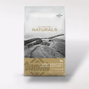 Diamond Naturals Light Adult Dog. Cordero y arroz (control de peso)