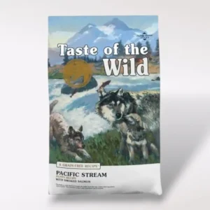 Taste of the Wild - Pacific Stream Puppy - salmón ahumado