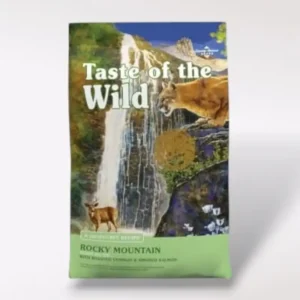 Taste of the Wild - Rocky Mountain Feline - Venado Asado y Salmón Ahumado.