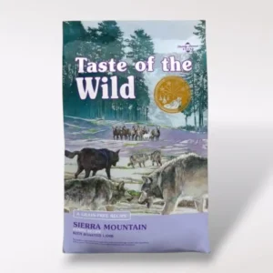 Taste of the Wild - Sierra Mountain Canine - Cordero asado.