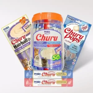 Inaba Churu - Snack´s cremosos para gato.