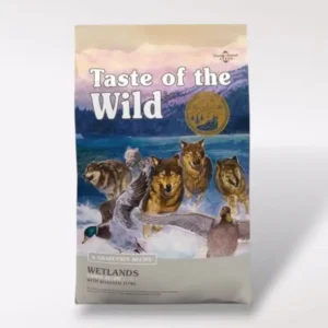 Taste of the Wild - Wetlands Canine - Pato asado.