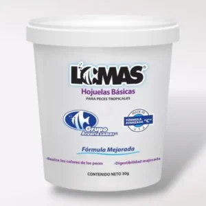 Hojuelas para peces tropicales - Acuario Lomas.
