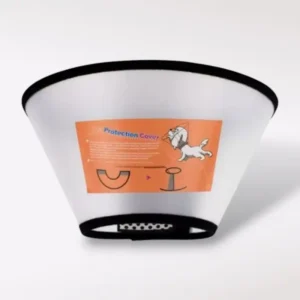 Collar Isabelino de recuperación. Perros/gatos