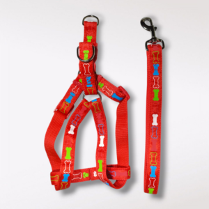 Arnés ajustable con Correa Elegance1│razas ch-med.