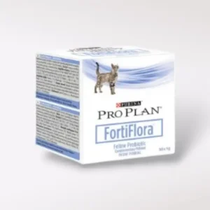 Purina Pro Plan Veterinary Diets Fortiflora Feline Suplemento de Probióticos Vivos para Gato, 30g