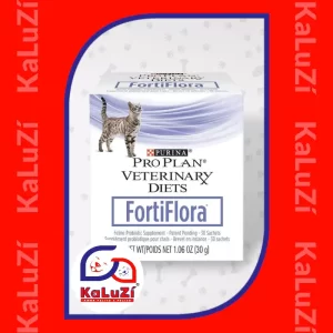 PP VD Fortiflora Feline Suplemento de Probioticos Vivos para Gato