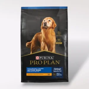 Pro Plan Active Mind Optiage Senior Raza Mediana a Grande. Receta Pollo y Arroz