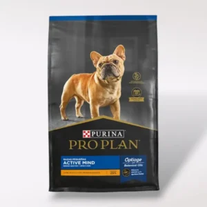 Pro Plan Active Mind Optiage Senior Raza Pequeña. Receta Pollo y Arroz