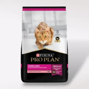 Pro Plan Adulto Gato Esterilizado Optirenal Receta Salmón