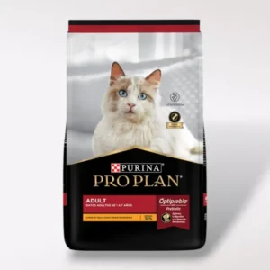 Pro Plan Gato Adulto Optiprebio receta Pollo