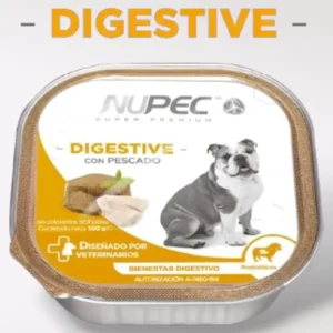 Nupec cuidado digestivo - alimento húmedo para perro 100gr