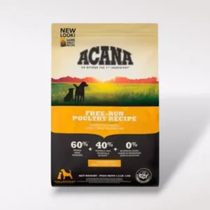 Acana Free Run Poultry Pollo, Pavo y Huevo. Alimento seco para perro