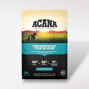 Acana Freshwater Fish (tres pescados) Alimento seco para perro