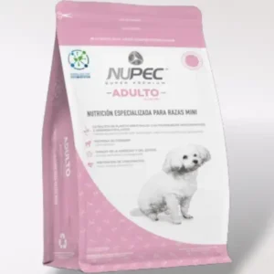 Nupec Adulto Razas Minis - Alimento seco.