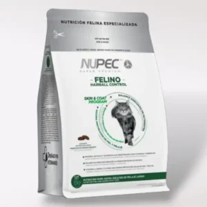 Nupec felino Hairball - alimento seco para gato - control bolas de pelo