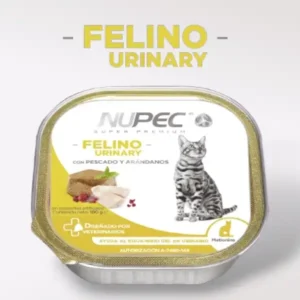 Nupec felino Urinary - alimento húmedo para gato - cuidado de vías urinarias 100gr