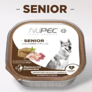 Nupec Senior - alimento húmedo para perro edad avanzada 100gr