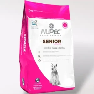 Nupec Senior razas pequeñas - alimento seco para perro de edad avanzada
