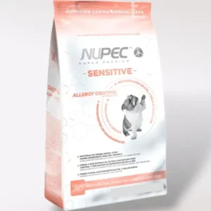 Nupec Sensitive - alimento seco para perro - piel sensible - control de alergias