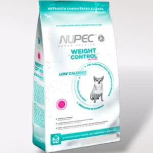 Nupec Weight Control (control de peso) raza pequeña