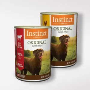 Instinct Original en lata 374g. Libre de granos. Para perros de todas las edades