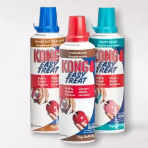 Kong Crema Easy Treat snacks para perro 226g.